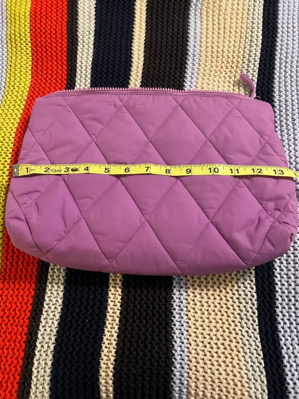 Vera Bradley Featherweight Large Pouch - Orchid